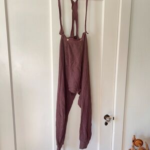 Free people thermal long John’s jumpsuit